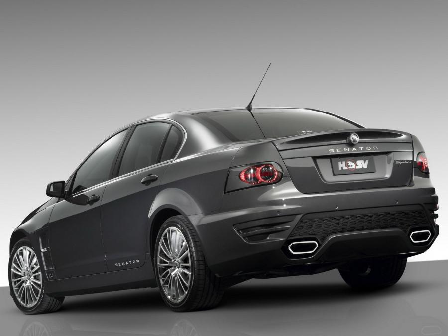  Holden HSV Senator Signature 2009 года  (фото 2 из 2)